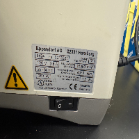 Eppendorf 5424 Centrifuge image 0